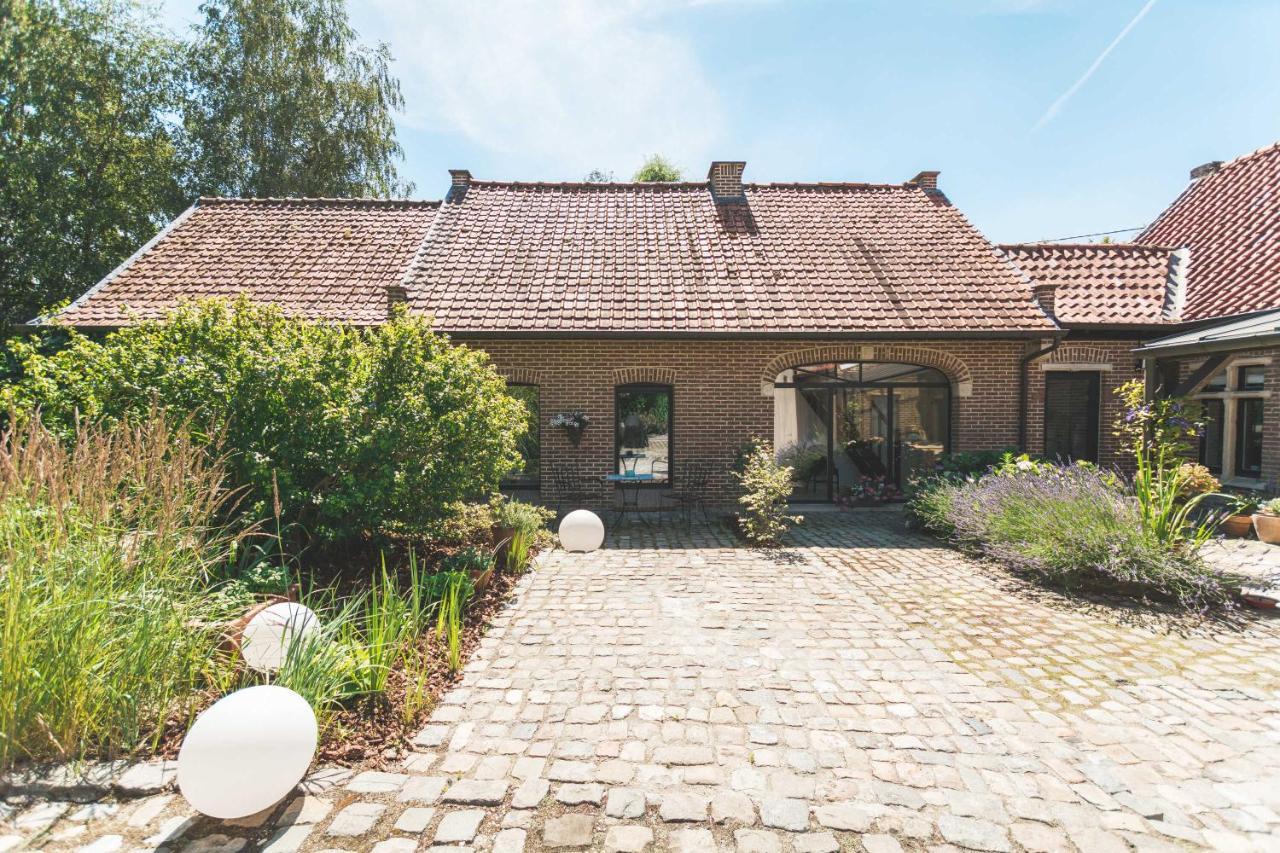 B&B Hof Ter Koningen Arrondissement di Arrondissement di Aalst Esterno foto